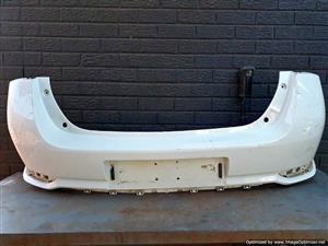 Toyota Auris Rear Bumper NEW SHAPE 2014-2016