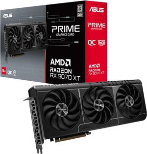 ASUS Prime Radeon RX 9070 XT 16GB GDDR6 OC Edition