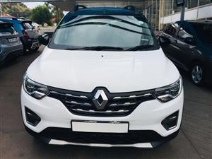 2023 RENAULT TRIBER 1.0 PROFESSIONAL  Transmission: Manual  Mileage:  Fueltype: Petrol White
