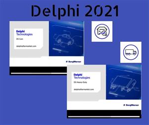 Delphi 2021.10B Cars & Trucks Software Disc – OBD Dynamics