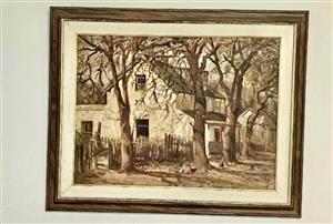 Lucy Wiles original oil paintings