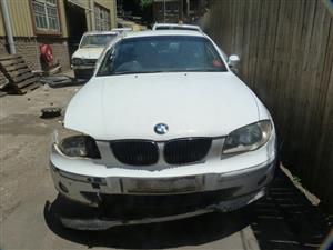 BMW 118i E87 Manual N45 - 2006 SPARESBOYZ STRIPPING FOR SPARES