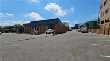 489sqm Warehouse to lease in Halfway House Midrand