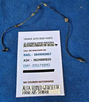 Alfa Romeo Giulietta Front ABS Sensor