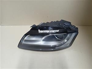 2009-2012 AUDI A5 LEFT SIDE HEADLIGHT FOR SALE
