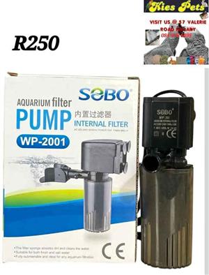 Sobo 2001 aquarium filter pump