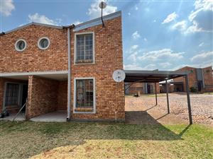 3 Bedroom Unit in Boksburg South