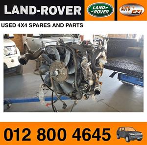 Range Rover Sport Supercharged 5L 2010 Engine AUTO EZI
