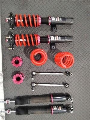 VW Tiguan Static Art Coilovers