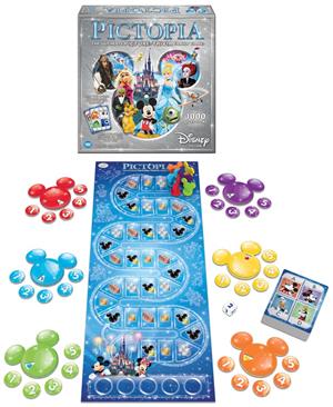 Disney Pictopia - The Ultimate Picture-Trivia family game