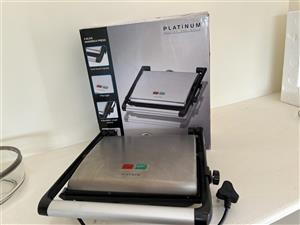 Platinum Sandwich Press 4 Slices