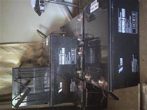 Complete Solar Panel System + Inverter & Batteries Up For Sale 