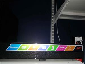 JVC Sound Bar plus sub