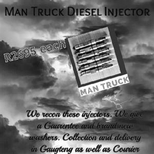 Man Truck Diesel Injector 