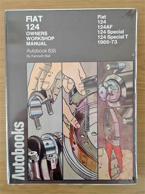 Fiat 124 Workshop Manual