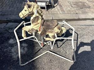 Antique kids Rocking horse . Collection in Sea point