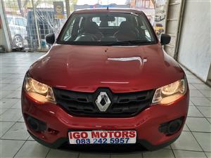 2019 Renault Kwid 1.0Dynamique maroon manual.  Mechanically perfect