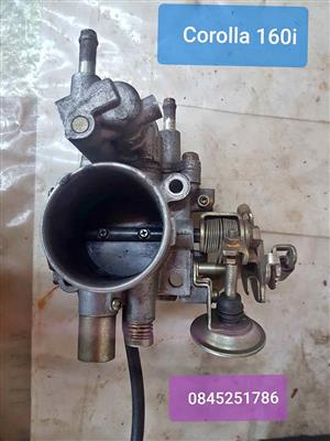Toyota Corolla 160i 4afe throttle body