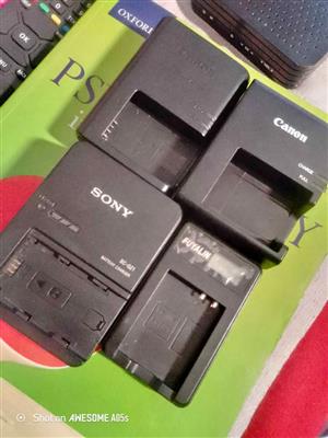 SONY|Canon|Nikon Battery Charger
