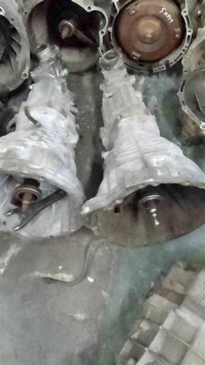 NISSAN KA24 HARDBODY MANUAL GEARBOX FOR SALE