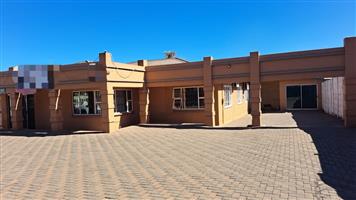 A massive house in a busy boulevard with great potential for business