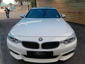 2014 BMW 4 Series coupe 420i COUPE M SPORT A/T (F32)