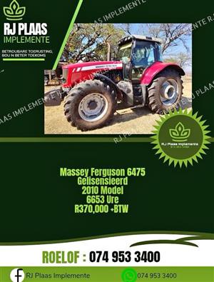 Massey Ferguson 6475