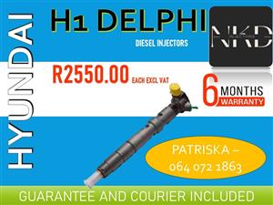 HYUNDAI H1 INJECTORS FOR SALE ON SERVICE EXCHANGE OR TO RECON