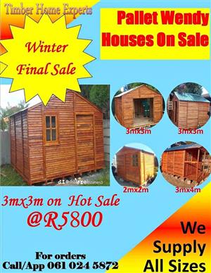 Wendy Houses