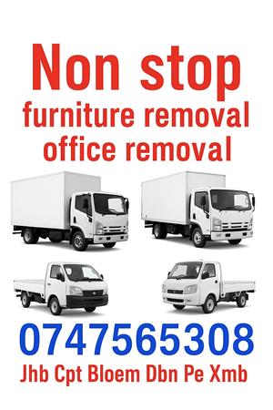 Furniture removals