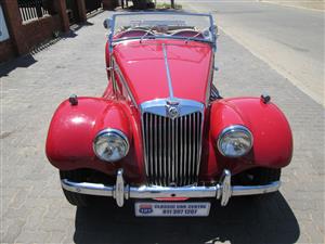 1954 MG TF THE LAST OF THE TRUE BRITISH ROADSTERS.END OF YEAR SPECIAL.