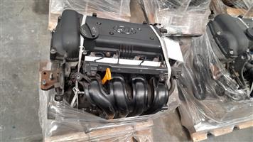 Low mileage Hyundai G4FA engine for sale.. For 1.4 VVTI-I20-I30-Kia Rio.