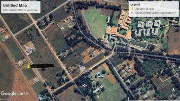 Vacant Land Residential For Sale in Henley On Klip