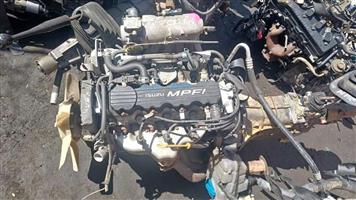 ISUZU 2.4 D MAX COMPLETE C24SE ENGINE FOR SALE