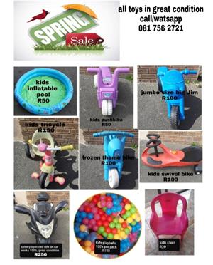 Kids cool rides for sale