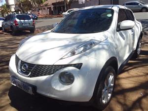 2013 Nissan Juke 1.6 White COLOR Manual, Petrol,  92000km 