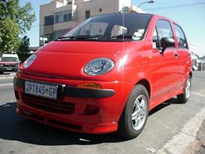 Daewoo Matiz KFD Design Front Spoiler