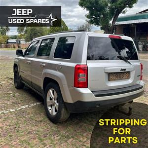  JEEP PATRIOT 2.4 STRIPPING NOW