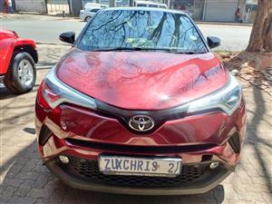 2020 TOYOTA CHR 1.2 TURBO PLUS LUXURY AUTOMATIC