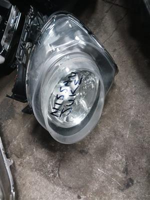 NISSAN JUKE HEADLIGHT