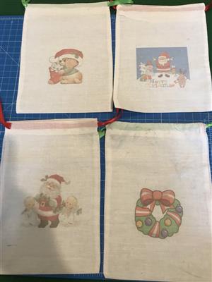 Christmas party bags