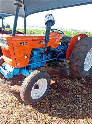 Fiat 640 tractor a real classic