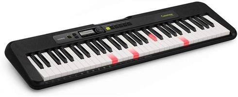 Casio LK-S250, the portable arranger that puts a full band in your hands.