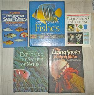 5 Fish Books and animals
