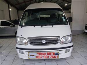 2014 CAM Inyathi 2.2 L 11 Seater Bus Manual 120,000km