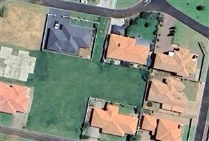 Vacant stand for sale in a secure estate in Risiville