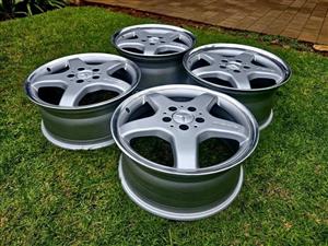 17" STARFISH WHEELS 5X112 PCD