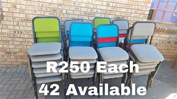 Stacker chairs for Sale