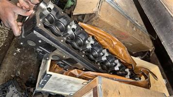 Toyota Land Cruiser 1HZ Cylinder head.