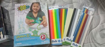 3D Drawing Kit for Children